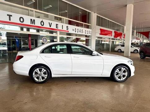 MERCEDES-BENZ C-180 1.6 TURBO 16V FLEX AUT.