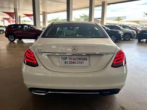 MERCEDES-BENZ C-180 1.6 TURBO 16V FLEX AUT.