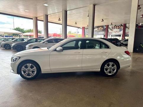 MERCEDES-BENZ C-180 1.6 TURBO 16V FLEX AUT.
