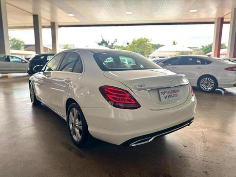 MERCEDES-BENZ C-180 1.6 TURBO 16V FLEX AUT.