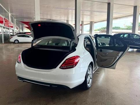 MERCEDES-BENZ C-180 1.6 TURBO 16V FLEX AUT.