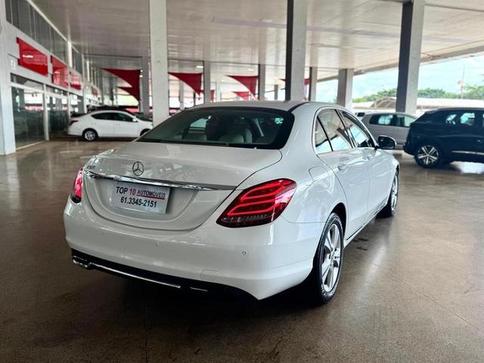 MERCEDES-BENZ C-180 1.6 TURBO 16V FLEX AUT.