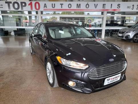 FORD FUSION 2.0 TITANIUM AWD 16V GASOLINA 4P AUTOM�TICO