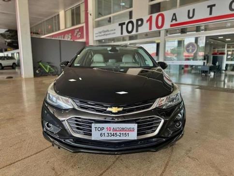 CHEVROLET CRUZE 1.8 LTZ 16V FLEX 4P AUTOM�TICO