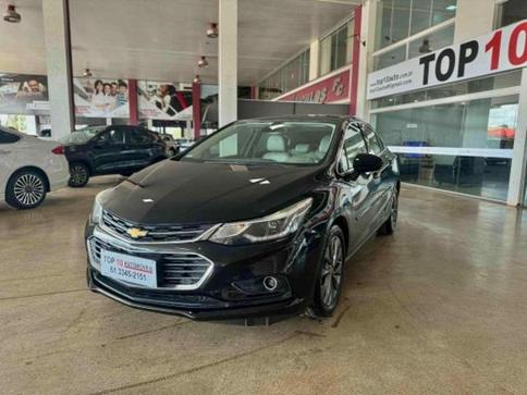 CHEVROLET CRUZE 1.8 LTZ 16V FLEX 4P AUTOM�TICO