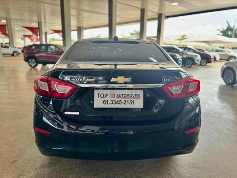 CHEVROLET CRUZE 1.8 LTZ 16V FLEX 4P AUTOM�TICO