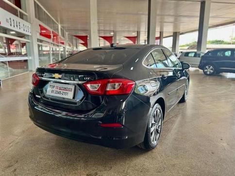 CHEVROLET CRUZE 1.8 LTZ 16V FLEX 4P AUTOM�TICO