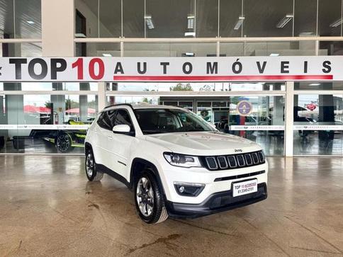 JEEP COMPASS LONGITUDE 2.0 4x2 FLEX 16V AUT
