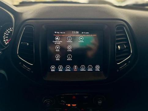 JEEP COMPASS LONGITUDE 2.0 4x2 FLEX 16V AUT