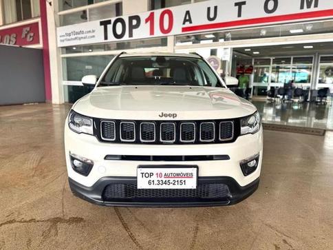 JEEP COMPASS LONGITUDE 2.0 4x2 FLEX 16V AUT