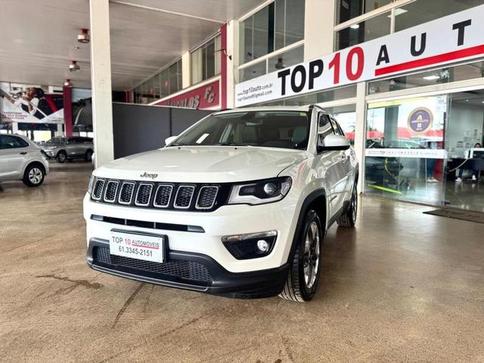 JEEP COMPASS LONGITUDE 2.0 4x2 FLEX 16V AUT