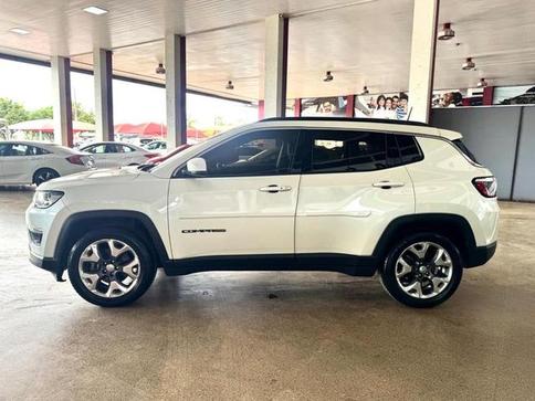 JEEP COMPASS LONGITUDE 2.0 4x2 FLEX 16V AUT