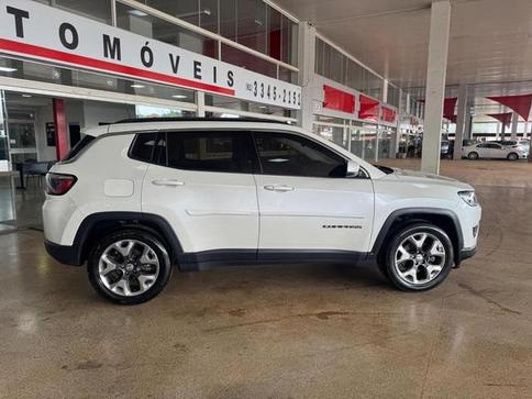 JEEP COMPASS LONGITUDE 2.0 4x2 FLEX 16V AUT