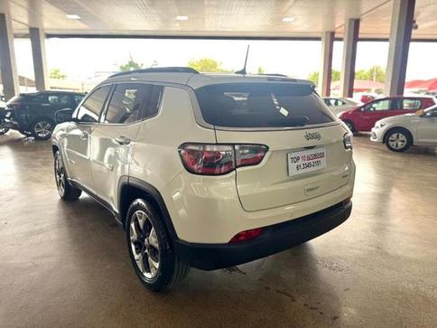 JEEP COMPASS LONGITUDE 2.0 4x2 FLEX 16V AUT