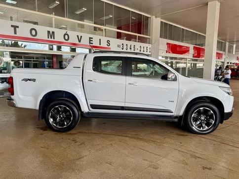CHEVROLET S10 2.8 HIGH COUNTRY 4X4 CD 16V TURBO DIESEL 4P AUT