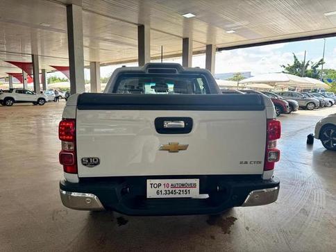 CHEVROLET S10 2.8 HIGH COUNTRY 4X4 CD 16V TURBO DIESEL 4P AUT