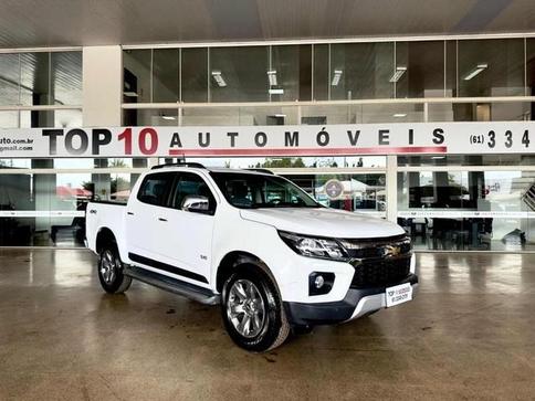 CHEVROLET S-10 CAB. DUPLA LTZ 4X4 2.5L FLEXPOWER