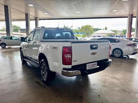 CHEVROLET S-10 CAB. DUPLA LTZ 4X4 2.5L FLEXPOWER