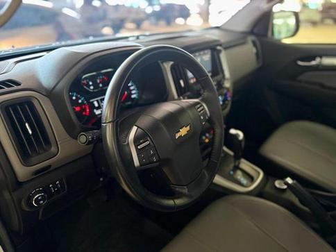 CHEVROLET S-10 CAB. DUPLA LTZ 4X4 2.5L FLEXPOWER