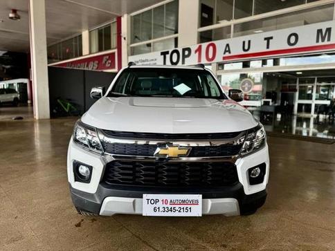 CHEVROLET S-10 CAB. DUPLA LTZ 4X4 2.5L FLEXPOWER