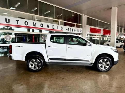 CHEVROLET S-10 CAB. DUPLA LTZ 4X4 2.5L FLEXPOWER