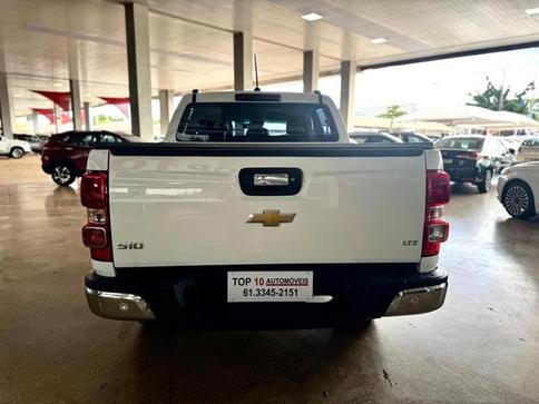 CHEVROLET S-10 CAB. DUPLA LTZ 4X4 2.5L FLEXPOWER