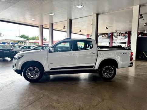 CHEVROLET S-10 CAB. DUPLA LTZ 4X4 2.5L FLEXPOWER