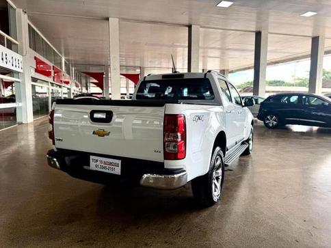CHEVROLET S-10 CAB. DUPLA LTZ 4X4 2.5L FLEXPOWER