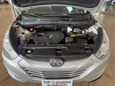 HYUNDAI IX35 2.0 16V FLEX 4P AUTOMATICO
