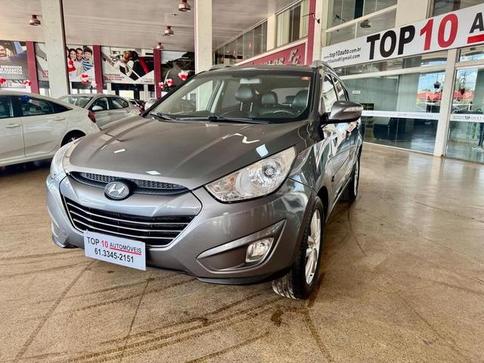 HYUNDAI IX35 2.0 16V FLEX 4P AUTOMATICO