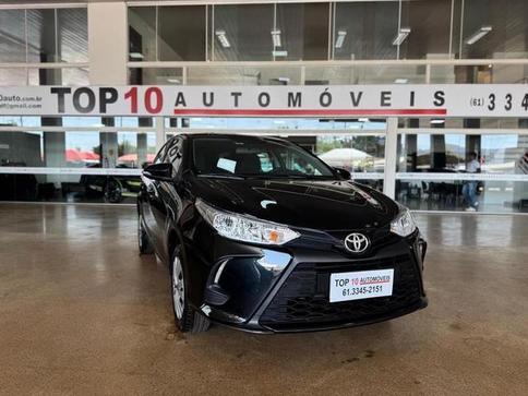 TOYOTA YARIS 1.5 16V FLEX SEDAN XL LIVE MULTIDRIVE