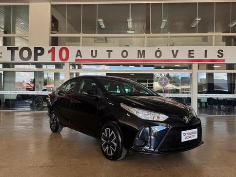 TOYOTA YARIS 1.5 16V FLEX SEDAN XL LIVE MULTIDRIVE