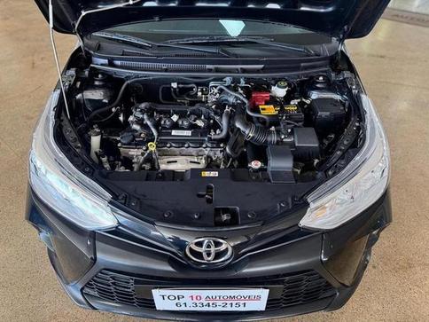 TOYOTA YARIS 1.5 16V FLEX SEDAN XL LIVE MULTIDRIVE