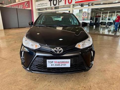 TOYOTA YARIS 1.5 16V FLEX SEDAN XL LIVE MULTIDRIVE