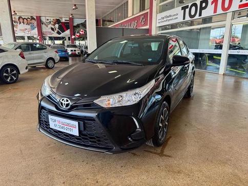 TOYOTA YARIS 1.5 16V FLEX SEDAN XL LIVE MULTIDRIVE
