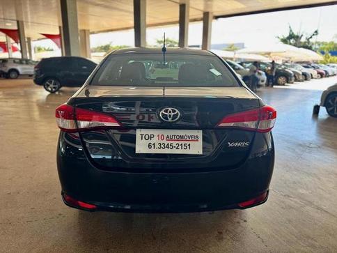 TOYOTA YARIS 1.5 16V FLEX SEDAN XL LIVE MULTIDRIVE