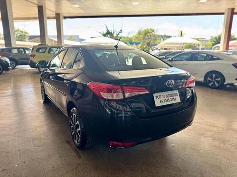 TOYOTA YARIS 1.5 16V FLEX SEDAN XL LIVE MULTIDRIVE