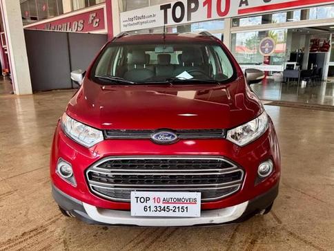 FORD ECOSPORT FREESTYLE 1.6 16V FLEX 5P AUT
