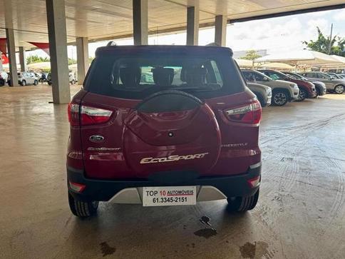 FORD ECOSPORT FREESTYLE 1.6 16V FLEX 5P AUT