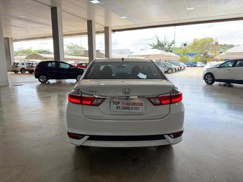 HONDA CITY 1.5 LX 16V FLEX 4P AUT