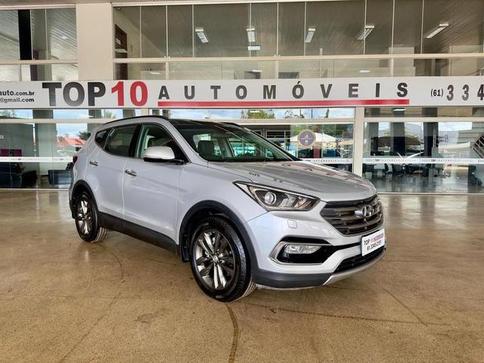 HYUNDAI SANTA F� 3.3 MPFI 4X4 7 LUGARES V6 270CV GASOLINA 4P AUT