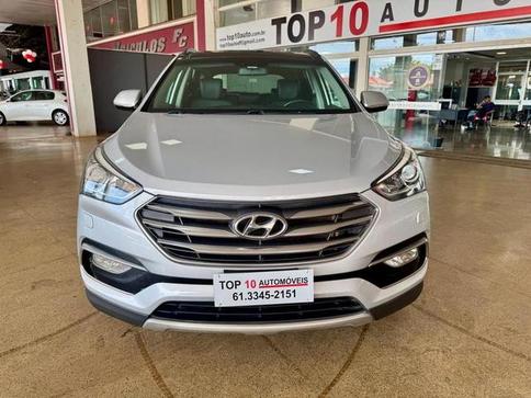 HYUNDAI SANTA F� 3.3 MPFI 4X4 7 LUGARES V6 270CV GASOLINA 4P AUT