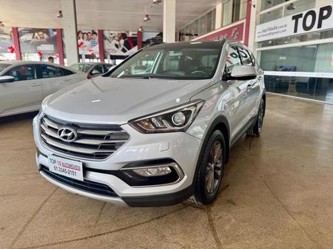HYUNDAI SANTA F� 3.3 MPFI 4X4 7 LUGARES V6 270CV GASOLINA 4P AUT