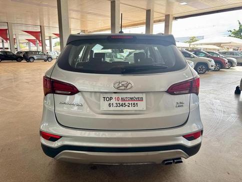 HYUNDAI SANTA F� 3.3 MPFI 4X4 7 LUGARES V6 270CV GASOLINA 4P AUT