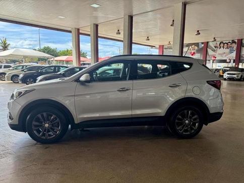 HYUNDAI SANTA F� 3.3 MPFI 4X4 7 LUGARES V6 270CV GASOLINA 4P AUT