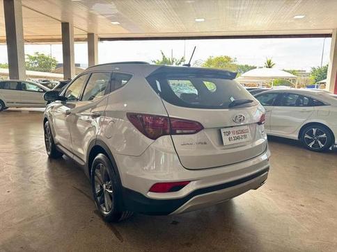 HYUNDAI SANTA F� 3.3 MPFI 4X4 7 LUGARES V6 270CV GASOLINA 4P AUT