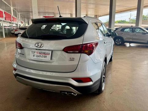 HYUNDAI SANTA F� 3.3 MPFI 4X4 7 LUGARES V6 270CV GASOLINA 4P AUT