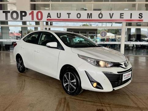 TOYOTA YARIS 1.5 16V FLEX XLS CONNECT MULTIDRIVE