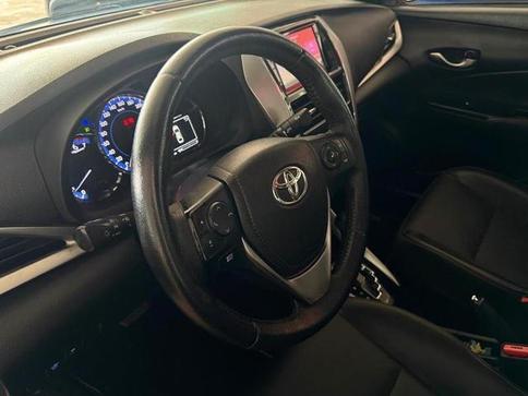 TOYOTA YARIS 1.5 16V FLEX XLS CONNECT MULTIDRIVE