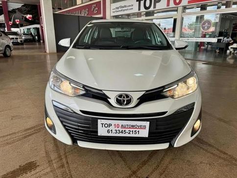 TOYOTA YARIS 1.5 16V FLEX XLS CONNECT MULTIDRIVE